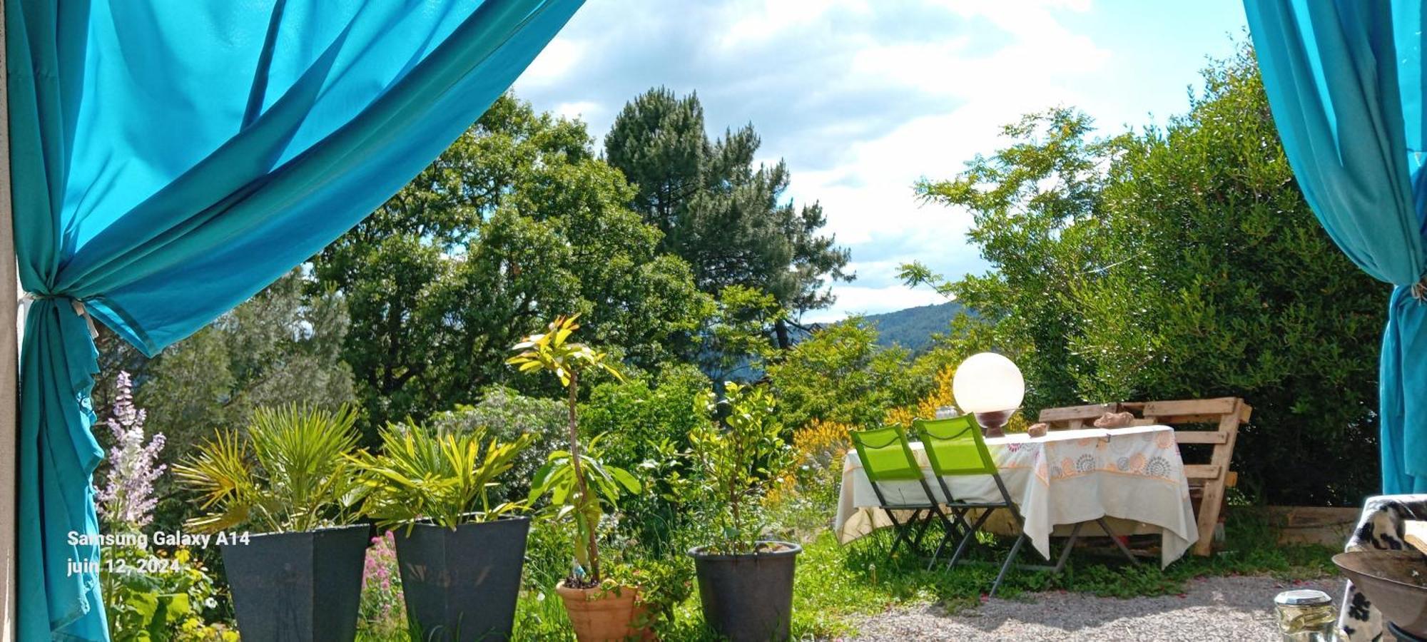 Le Chausse A Bres Chambre D'Hotes 1 Payzac  Exterior foto